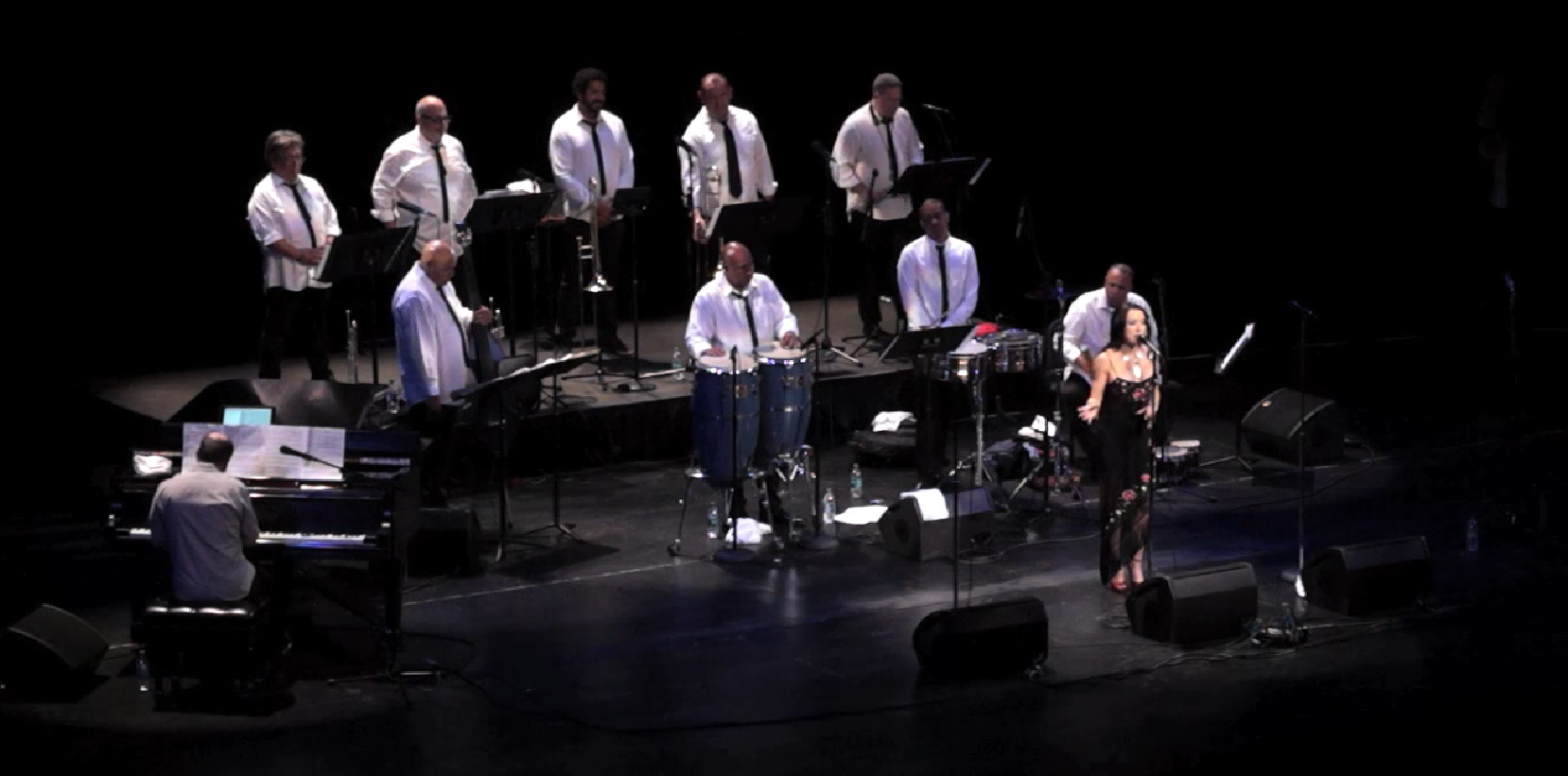 angel eyes margo rey with Spanish Harlem Orchestra