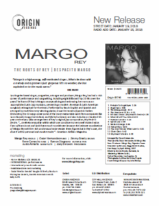 Origin One Sheet Margo Rey -The Roots of Rey